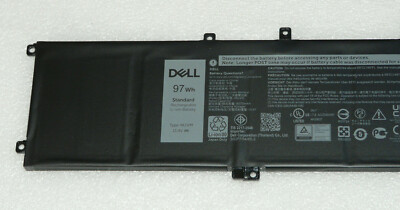 Dell Inspiron 7501 11.4V 97Wh Original Battery