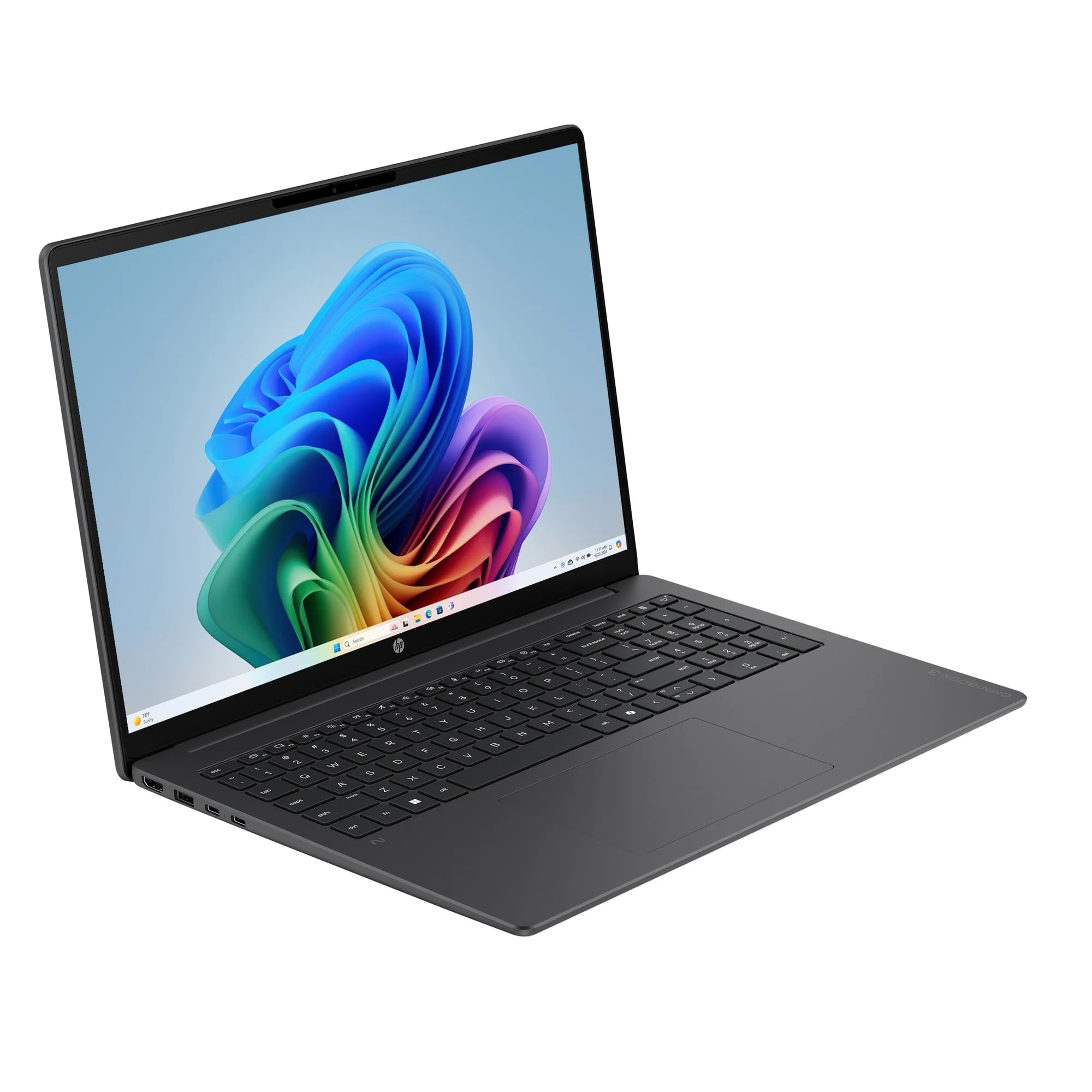 HP OmniBook 3  2K Snapdragon X 16GB RAM 512GB SSD Touch-DOVF2UA