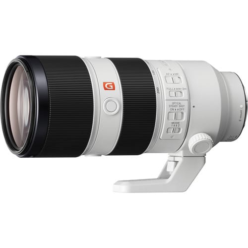 SONY FE 70-200MM F2.8 GM OSS II LENS