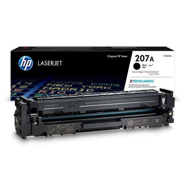 HP 207A Black Original LaserJet Toner Cartridge - W2210A