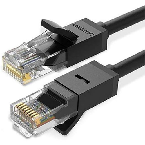 UGREEN Cat 6 UTP LAN Cable 1m (Black)-NW102(UG- 20159)