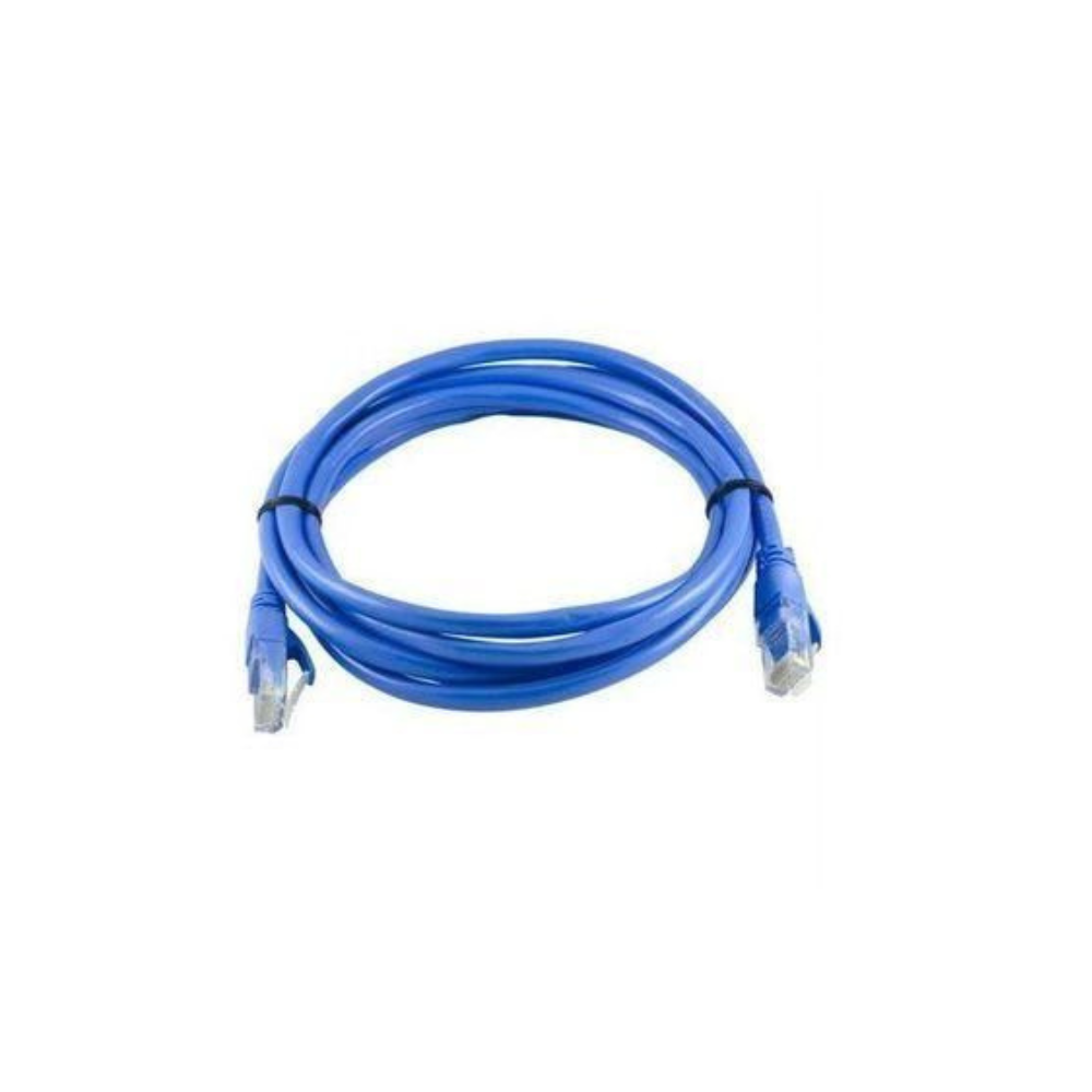 D-Link 1M Cat6 UTP Patch Cord Blue NCB-C6UBLUR1-1