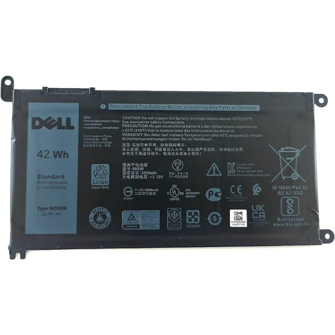 Dell Inspiron 14 5491 2-in-1 P93G P93G001 11.4V 42Wh Original Battery