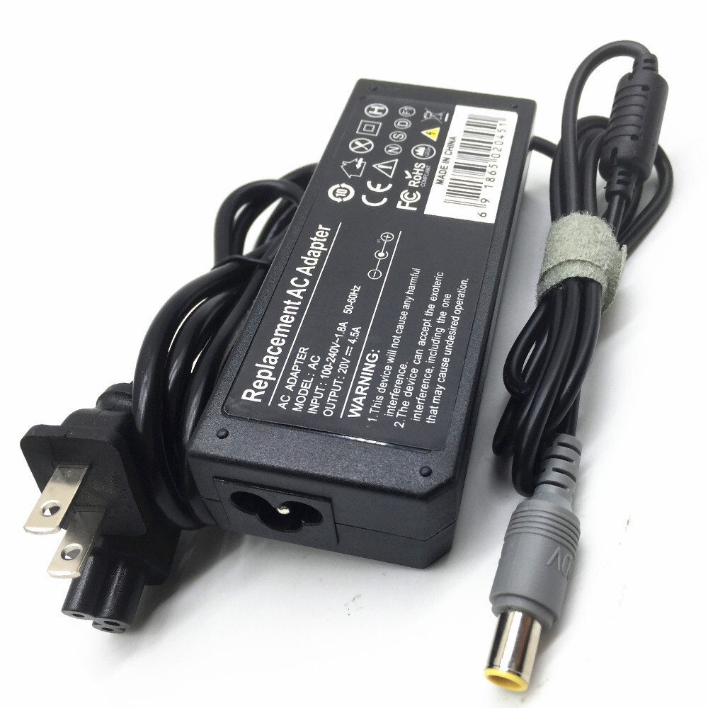 Charger for Lenovo ThinkPad X230 2320-HPU – 90W 20V 4.5A