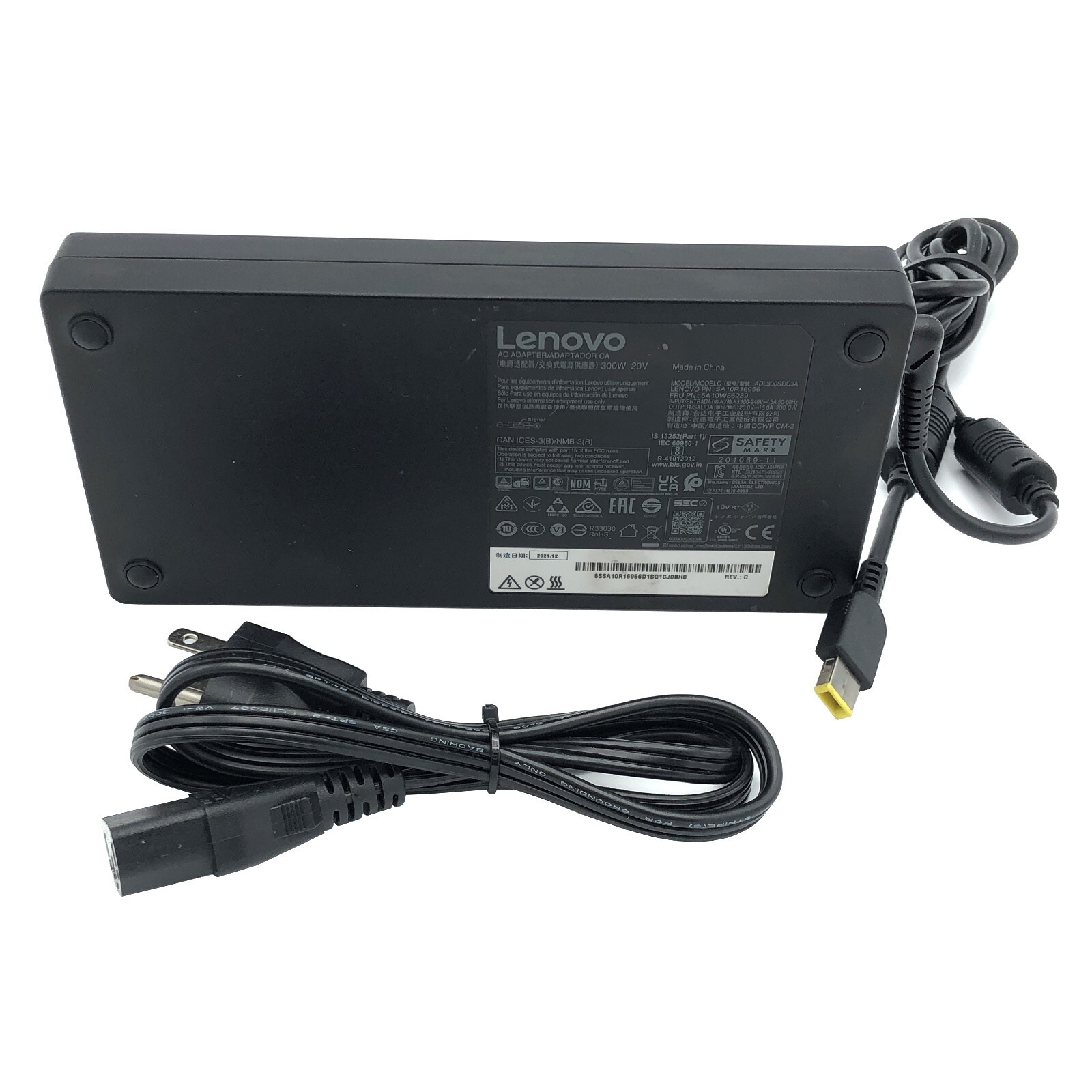 Adapter for Lenovo Legion Pro 5i Gen 9 83DF00ANUS – Slim 300W 20V 15A