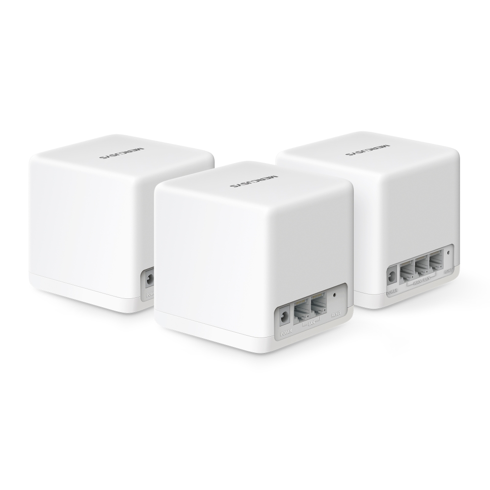 Mercusys Halo H60X AX1500 Whole Home Mesh Wi-Fi 6 System
