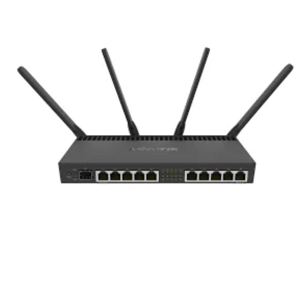 MikroTik RB4011iGS+RM Gigabit Ethernet Router