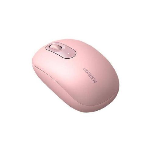 UGREEN 2.4G Wireless Mouse Cherry Pink - MU105