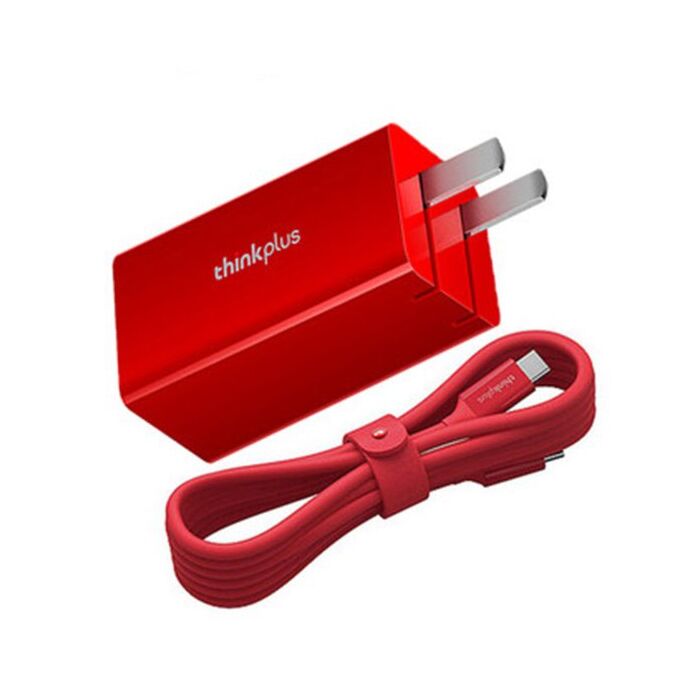 Charger for Lenovo Thinkplus 65W USB-C 20V 3.25A GaN