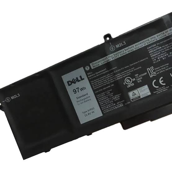 Dell P51E P51E001 11.4V 97Wh Original Battery