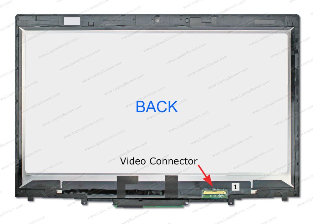 Lenovo x1 yoga 2nd gen assembly laptop screen