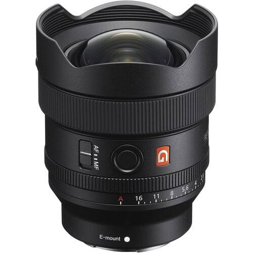 SONY FE 14MM f1.8 LENS