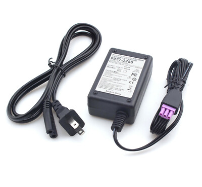 Adapter for HP Photosmart 7525 32V 1094mAh + Cord