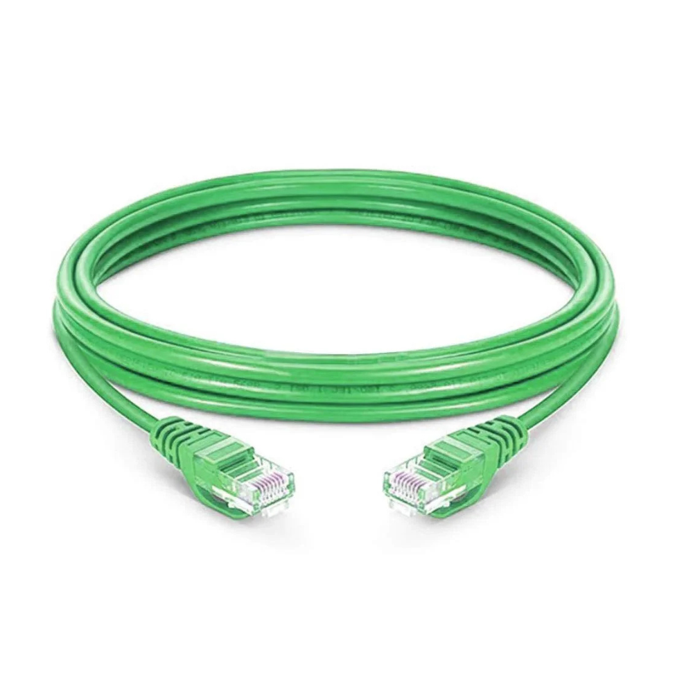D-Link 1M CAT6 UTP Green Patch Cord NCB-C6UGRNR1-1