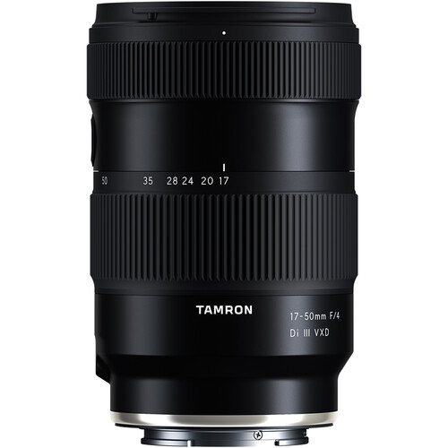 Tamron 17-50mm f/4 Di III VXD Lens for Sony