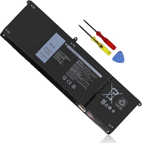 Dell P152G P152G002 battery 15V 54Wh