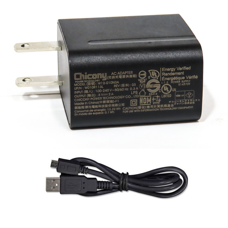 Charger for Lenovo Yoga Tab 3 YT3-850M YT3-850F 5V 2A 10W