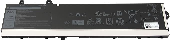 Dell Precision 7680 11.55V 83Wh Original Battery