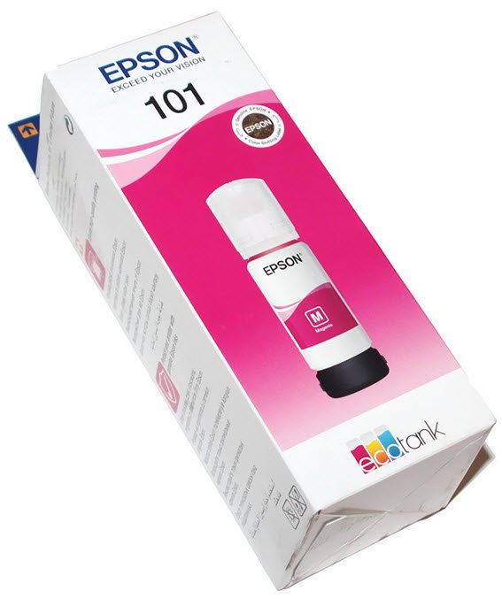 INK CART EPSON  101 Magenta - 70ml - C13T03V34A
