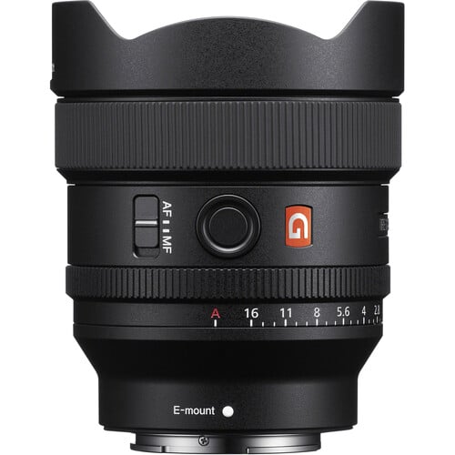 SONY FE 14MM f1.8 LENS