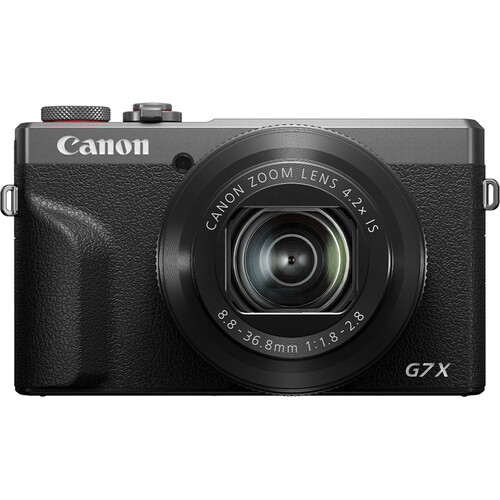 Canon PowerShot G7 X Mark III Digital Camera Kit