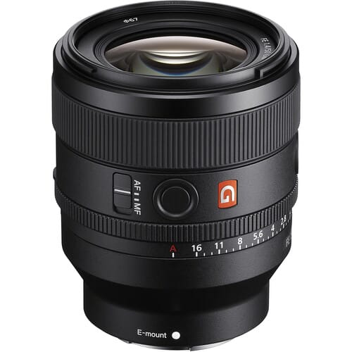 SONY FE 50MM f/1.4 LENS-SON5014