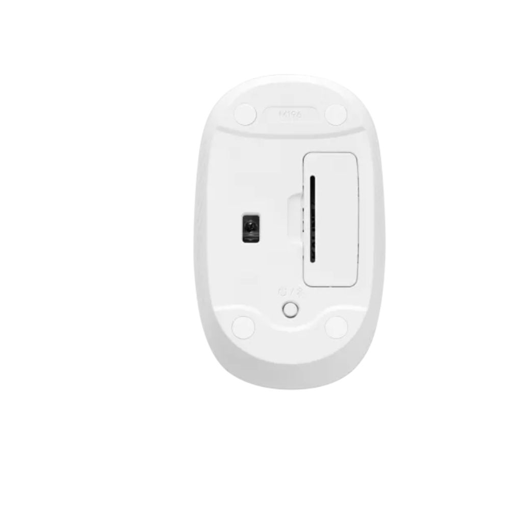 Logitech M196 Bluetooth Mouse - Off-White - 910-007460