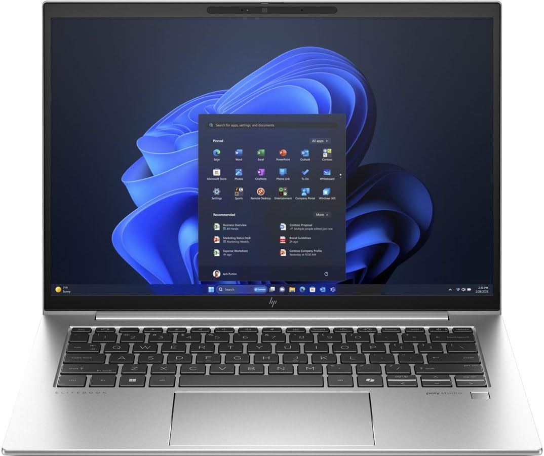 HP EliteBook 840 G11 Ultra 7‑165U 32GB 1TB SSD 14" WUXGA – A6SZ5UT
