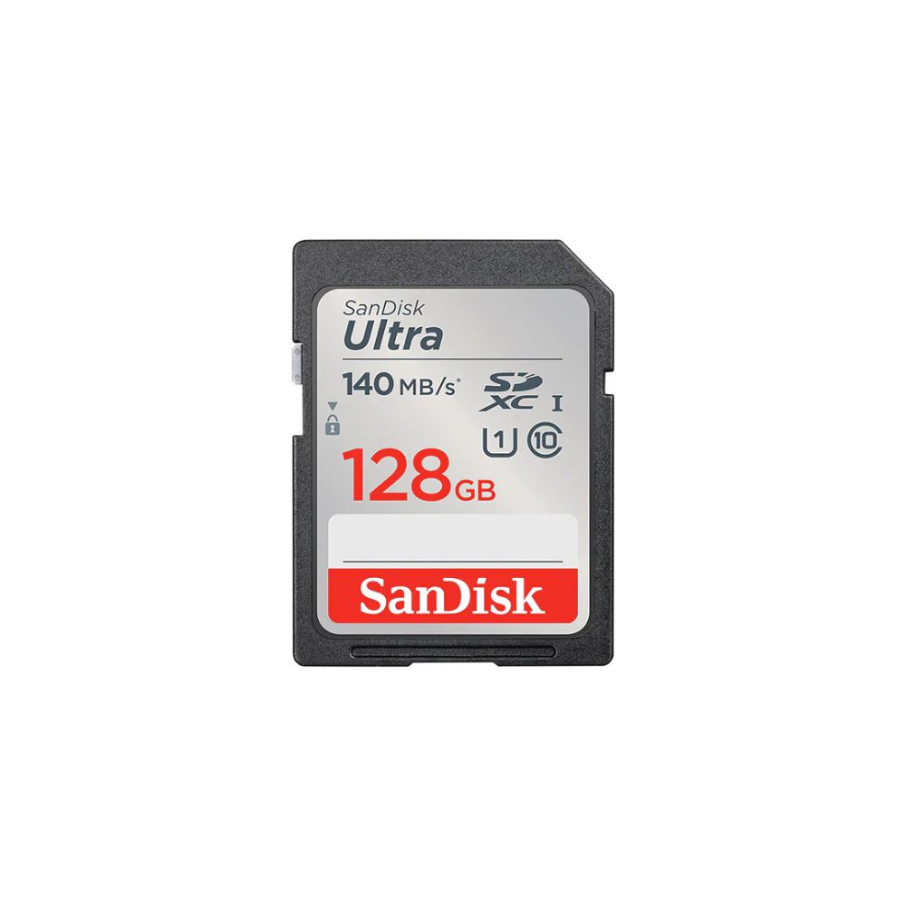 SanDisk Ultra 128GB SDXC UHS-I SDSDUNB-128G-GN6IN
