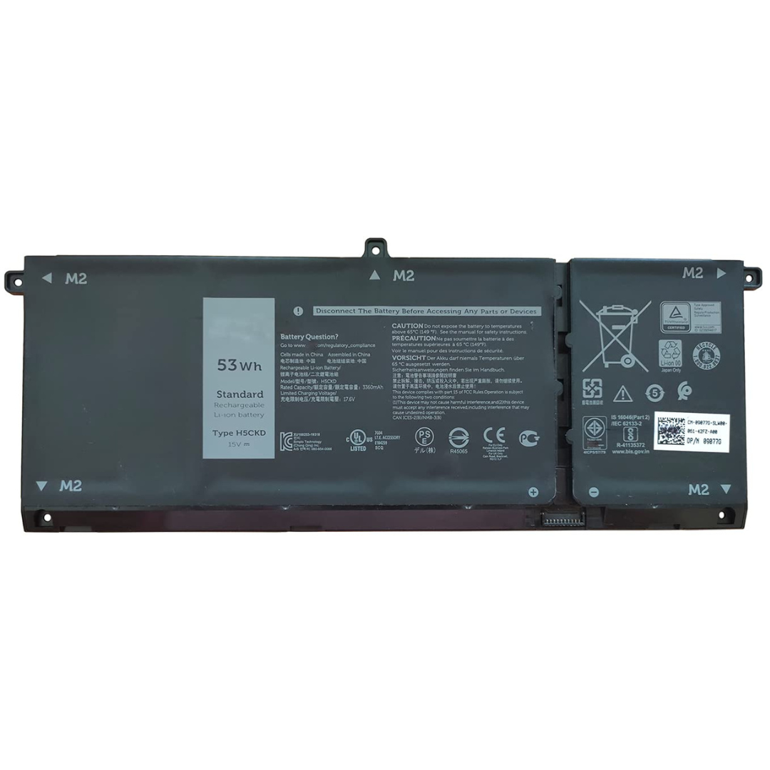 Dell Inspiron 13 7300 P122G P122G001 53wh battery