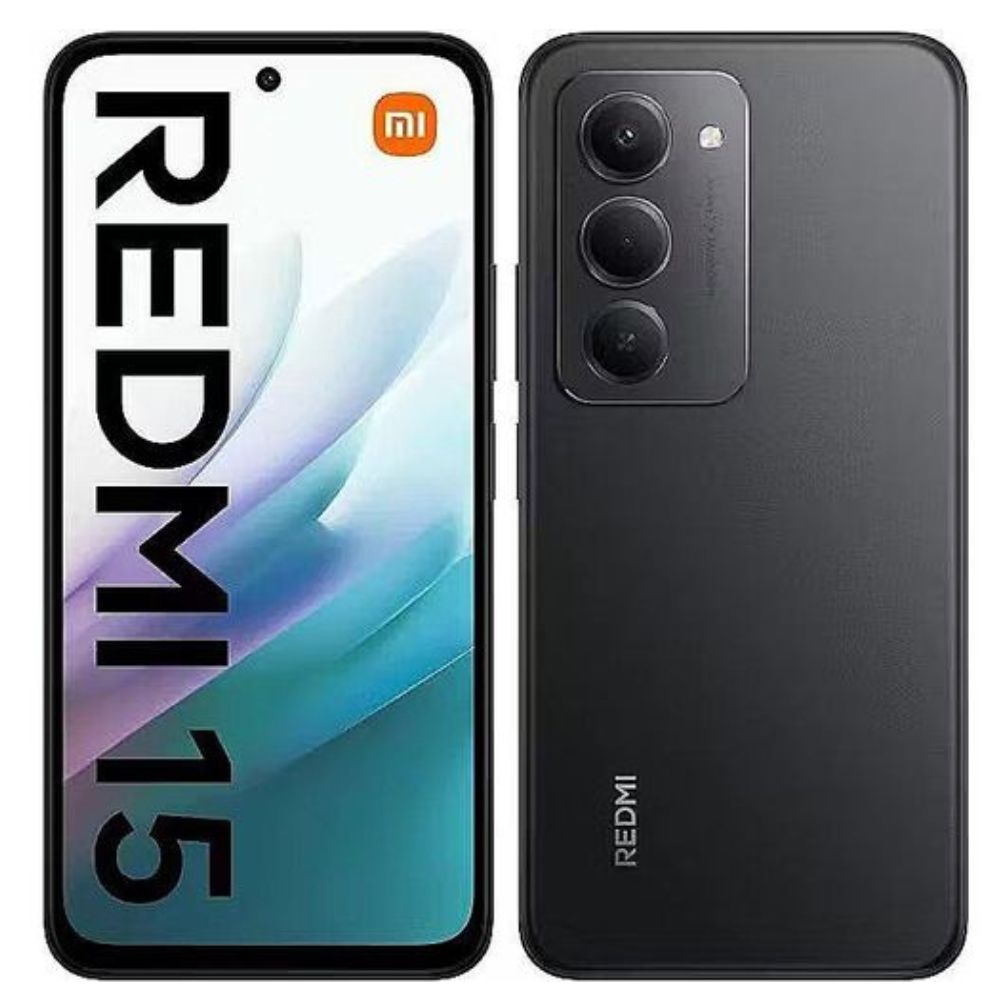 Redmi 15 8GB RAM 256GB ROM (Black)