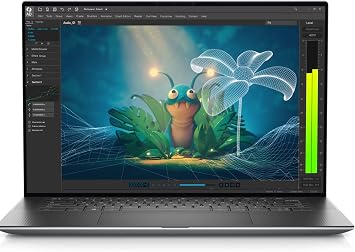 Dell Precision 5570 Core i9-12900H workstation 16GB RAM 512 GB SSD NVIDIA RTX A2000