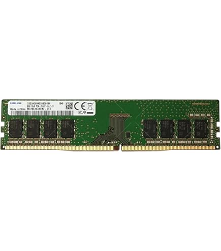 Samsung 8 GB  PC4 2666 Desktop Ram-M378A1K43CB2-CTD