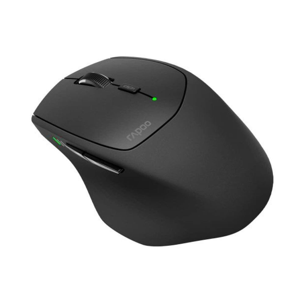 Rapoo Multi-Mode Wireless Mouse MT550 - Black
