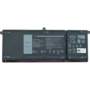 Dell Vostro 15 5502 P102F P102F002 11.4V 53Wh Original Battery