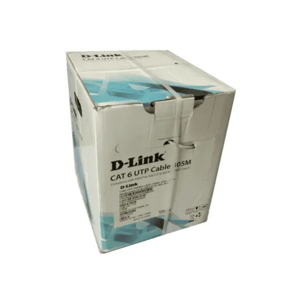D‑Link Cat 6 Copper Indoor Ethernet Cable