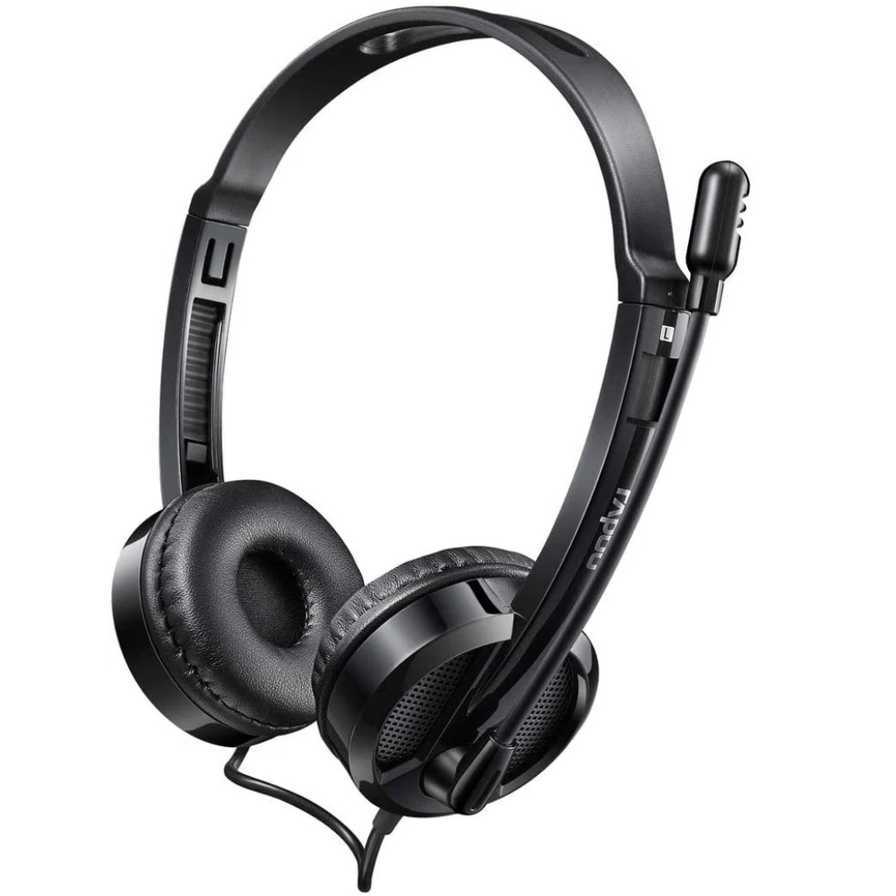 Rapoo Wired Stereo Headphone 3.5 MM Jack - H120