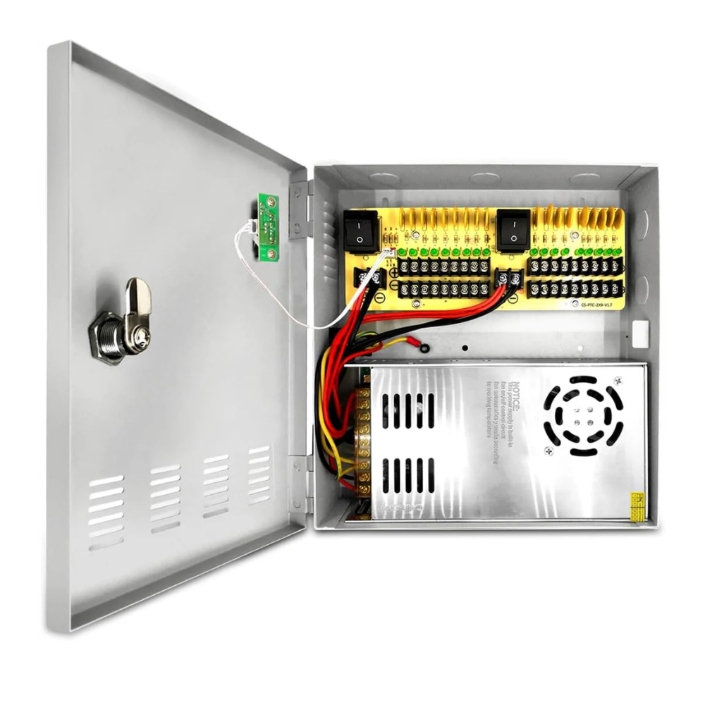 CCTV Closed Power Supply 12V 30Amps