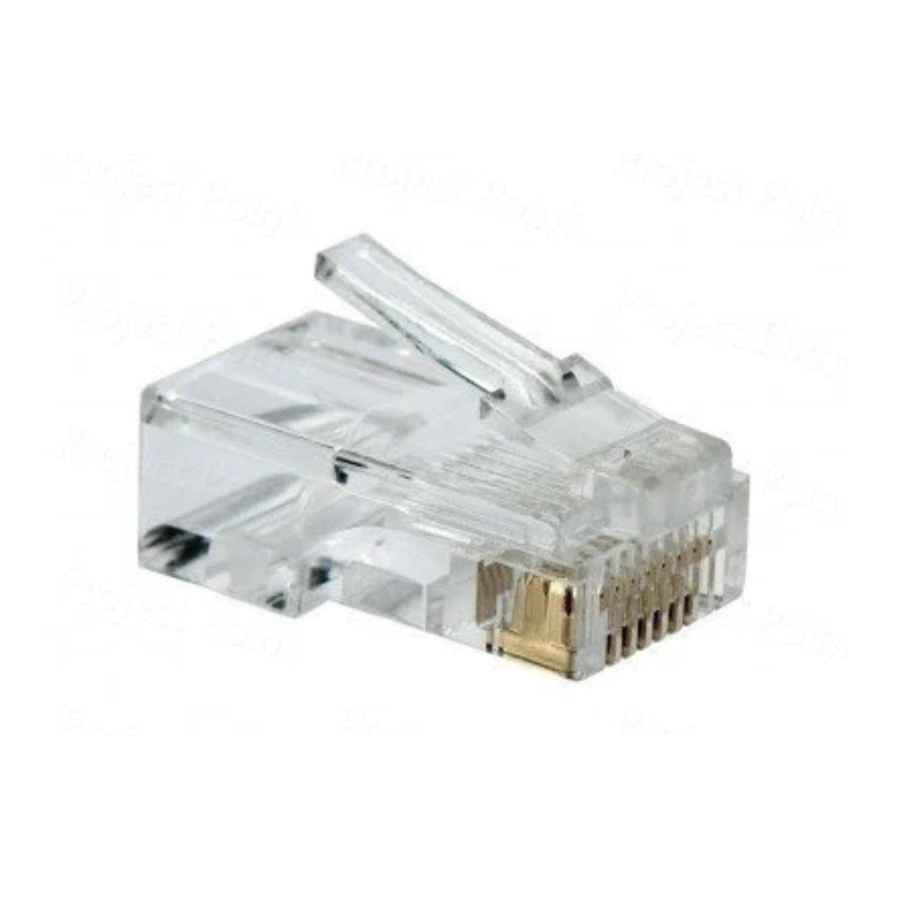 D-Link NPG-C61TRA501-100 Cat6 RJ45 Connectors