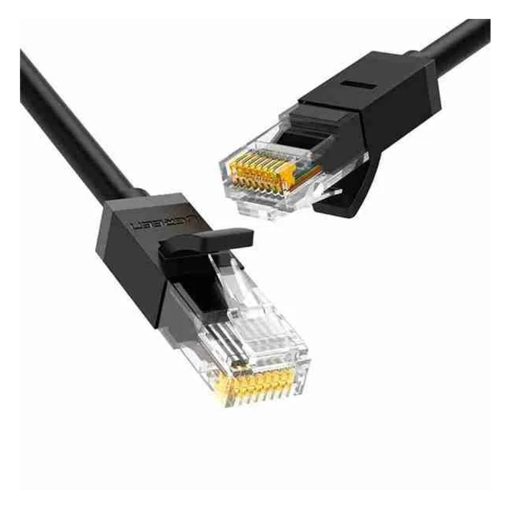 UGREEN Cat 6 UTP LAN Cable 1m (Black)-NW102(UG- 20159)