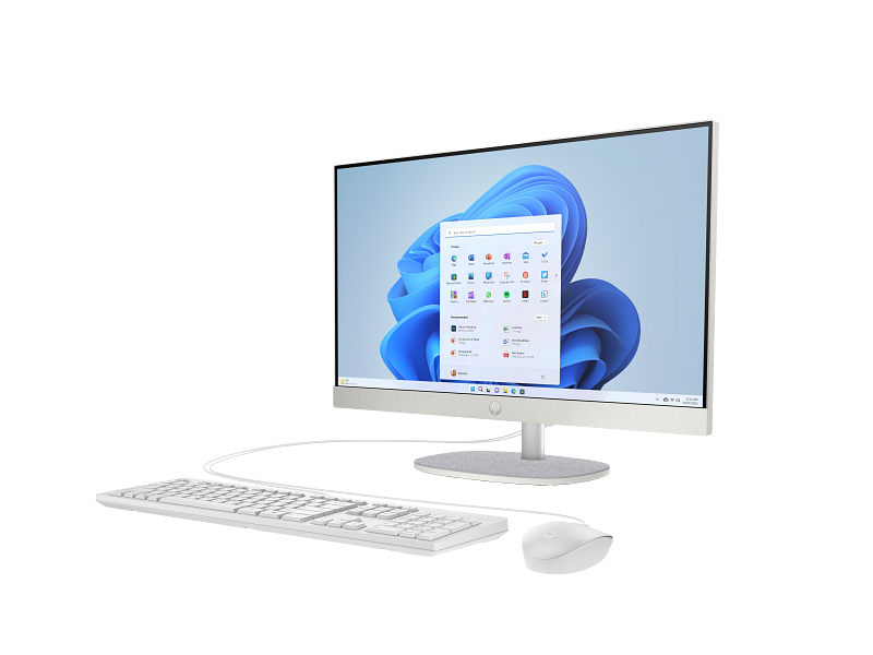 HP 23.8 inch All -In One Cr1078nh Ultra 7 155U 16GB RAM 512GB SSD-D18WKEA