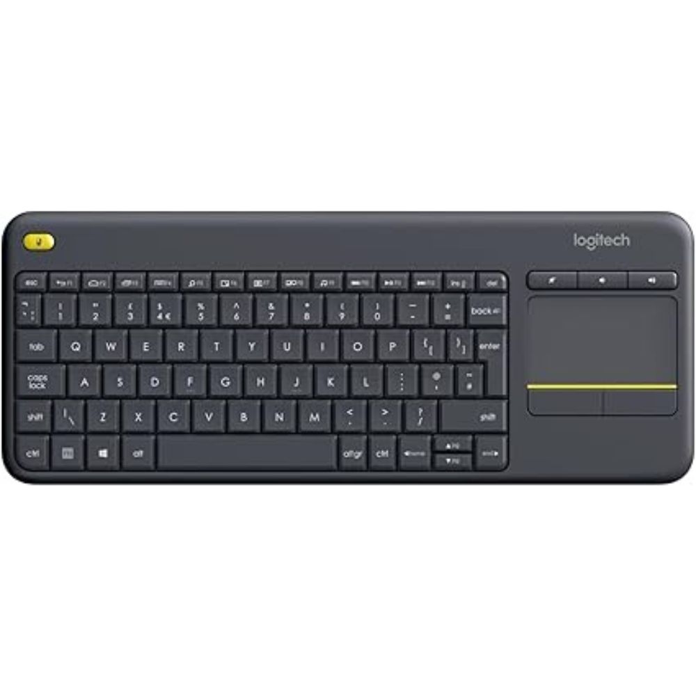 LOGITECH K400 PLUS WIRELESS KEYBOARD WITH TOUCHPAD