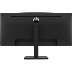 HP P34hc G4 34" WQHD Curved USB‑C Monitor – 21Y56AS