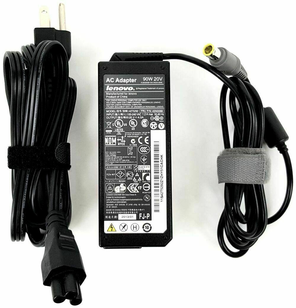 Adapter for Lenovo ThinkPad Edge E545 20B2000FKD – 90W 20V 4.5A