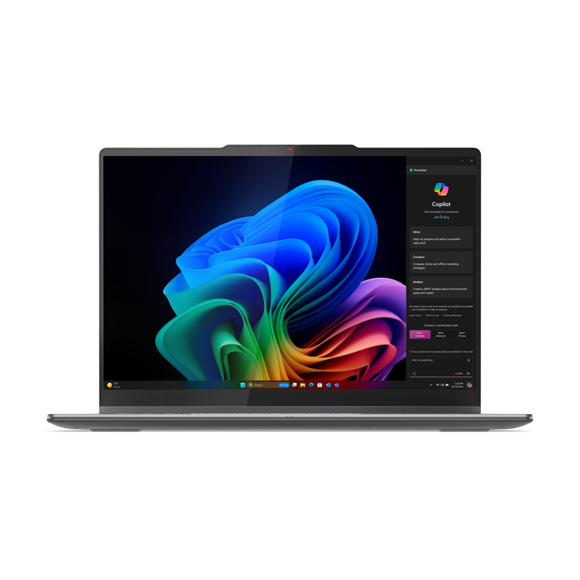 Lenovo Yoga 7 2-in-1 Ultra 7 16GB RAM 1TB SSD Touch-83JQ0002US