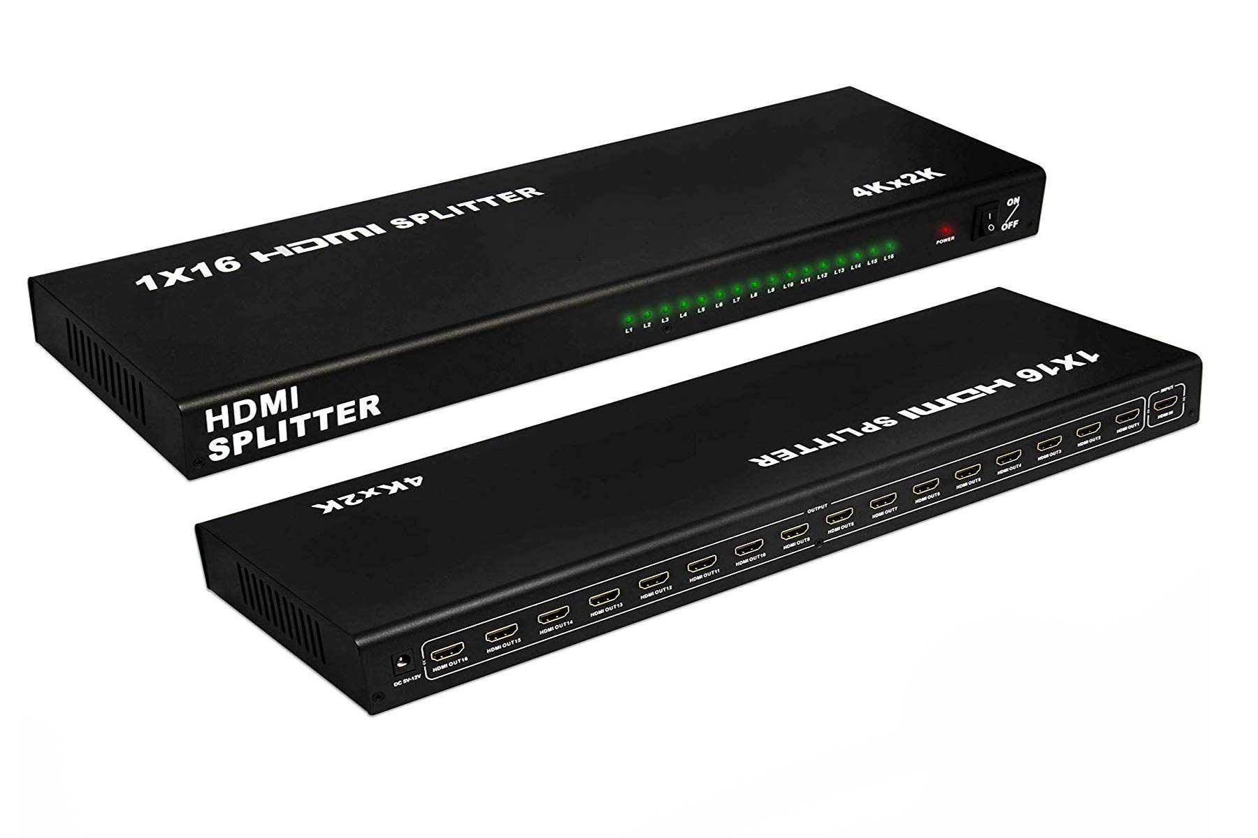 HDMI SPLITTER 1X16 Splitter Support