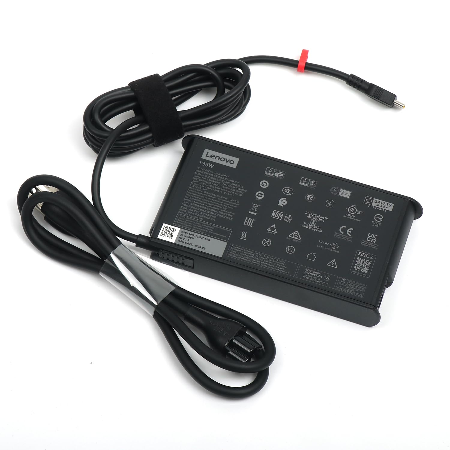 Charger for Lenovo 5A10W86296 – 140W/135W USB-C 20V 7A AC Adapter