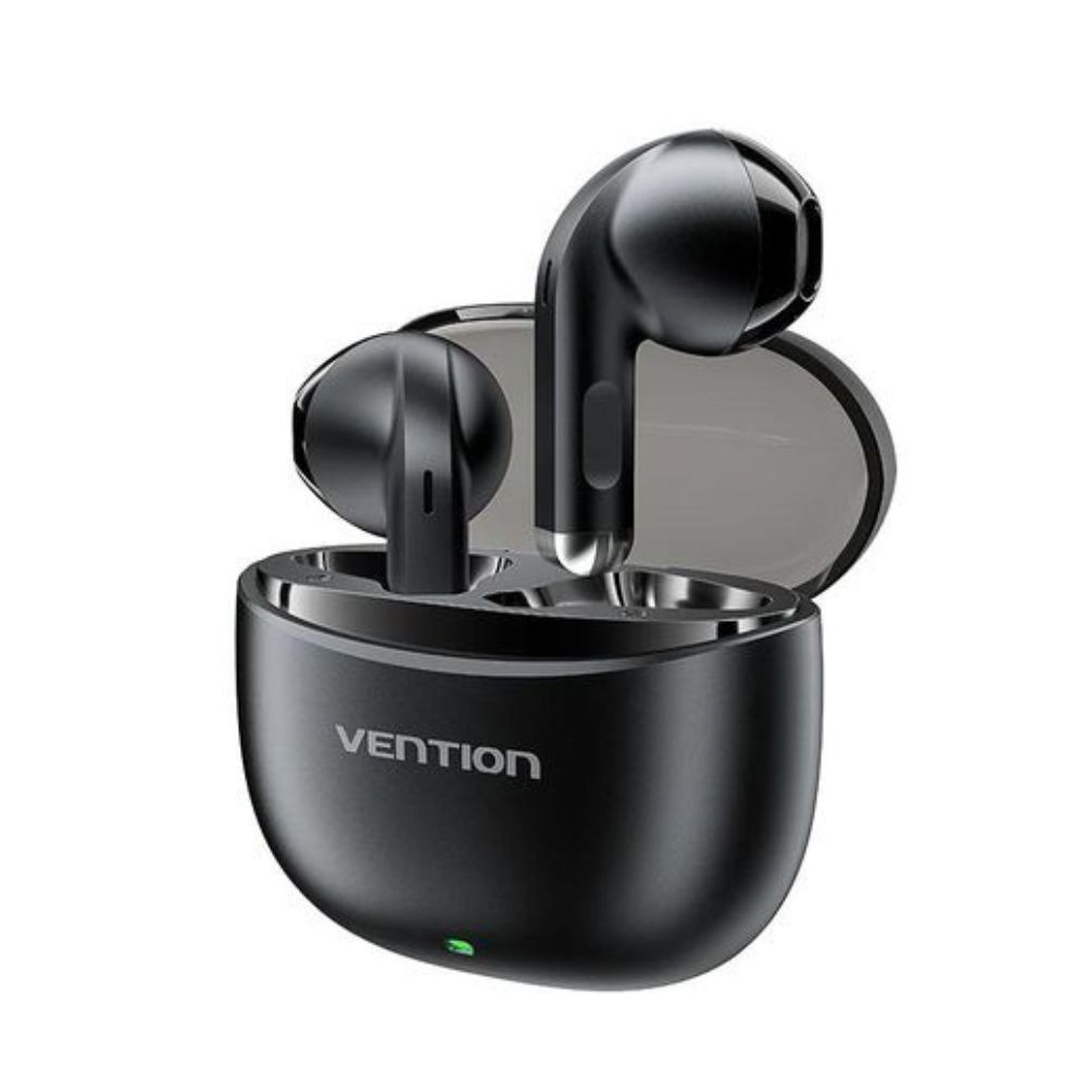 Vention  Elf E06 Wireless Earbuds-BLACK- NBKB0