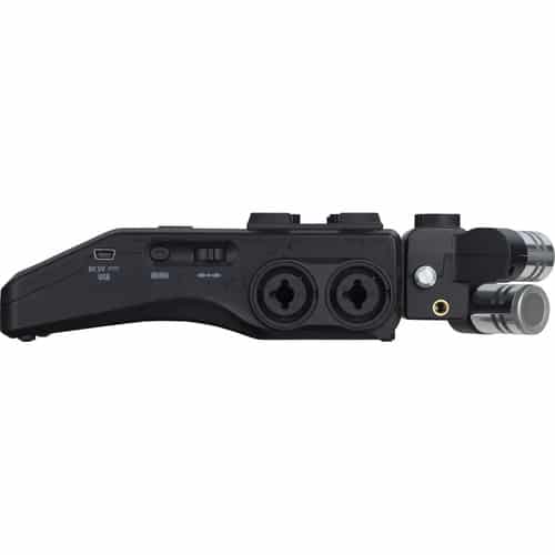 Zoom H6 All Black 6-Input / 6-Track Portable Handy Recorder