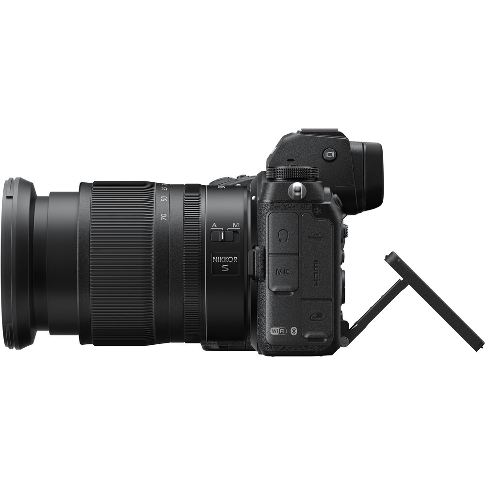 NIKON Z6 MARK II WITH NIKKOR Z 24-70MM F/4 S LENS